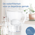 Afbeelding 2 voor BRITA Waterfilterkan Marella XL Wit - 3,5L - Incl. Maxtra waterfilter