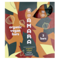Amara Vegan Protein Bars Cacao Hazelnut Bio - 3 x 40g