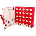 Afbeelding 2 voor English Tea Shop Book Style Red Adventskalender - 25 theezakjes