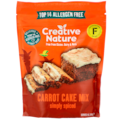 Creative Nature Carrot Cake Loaf Mix - 268g