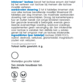 Afbeelding 3 voor Lactase 2500 - 100 tabletten