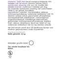 Afbeelding 3 voor DAO mini - 60 tabletten
