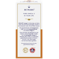 Afbeelding 3 voor Omega-3 MorEPA Kurkuma + Vitamine C - 60 softgels