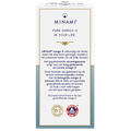 Afbeelding 4 voor Omega-3 MorEPA Platinum Mini + Vitamine D3 - 90 softgels