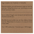 Afbeelding 4 voor Argan Bodybar - 70g