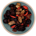 Afbeelding 3 voor Biologische Supermix Gedroogd Fruit - 250g
