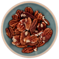 Afbeelding 3 voor Biologische Ongebrande Pecannoten - 125g