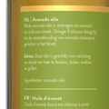 Afbeelding 3 voor Avocado Olie Mild - 500ml
