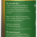 Afbeelding 2 voor Biologische Avocado Olie Extra Vierge - 250ml