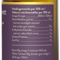 Afbeelding 3 voor Biologische Lijnzaadolie - 250ml