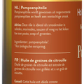 Afbeelding 2 voor Biologische Pompoenpitolie - 250ml