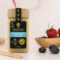 Afbeelding 3 voor Propolis + Koninginnengelei Rauwe Honing - 190g