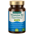 Afbeelding 1 voor Vitamine K2 (Menachinon-7) in Olijfolie 100mcg - 60 softgels