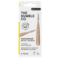 Afbeelding 1 voor . Interdental Brush Bamboo Size 4 (0,70 mm) - 6 stuks