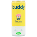 Buddy Boisson Énergétique 'Focus' Citron Gingembre - 250ml
