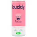 Buddy Focus & Energy Drink Pomegranate Hibiscus - 250ml