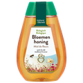 Afbeelding 1 voor Biologische Bloemenhoning Fles - 350g
