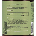 Afbeelding 2 voor Organic Gotu Kola (Centella Asiatica) - 60 capsules
