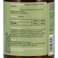 Afbeelding 2 voor Organic Boswellia (Shallaki) - 60 capsules