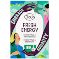 Cleo's Fresh Energy Eucalyptus et Menthe - 18 sachets
