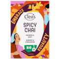 Cleo's Spicy Chai Gingembre et Cannelle - 18 sachets