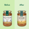 Afbeelding 5 voor Biologische Royal Jelly Honing - 350g