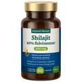 Afbeelding 1 voor Shilajit 40% Fulvinezuur 500mg - 60 capsules