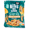 Bites We Love Flip-its Lentil Puffs Vegan Cheese - 18g
