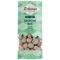 Afbeelding 1 voor Vegan Salmiak Drop Mix - 150g