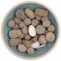 Afbeelding 3 voor Vegan Salmiak Drop Mix - 150g