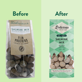 Afbeelding 4 voor Vegan Salmiak Drop Mix - 150g