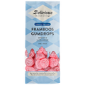Afbeelding 1 voor Framboos Gumdrops Suikervrij - 130g