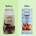 Afbeelding 3 voor Suikervrije Cola Gums - 130g