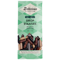 Afbeelding 1 voor Vegan Dropstaafjes - 160g