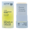 Afbeelding 2 voor Sensitive Sunscreen Face Stick Unscented SPF30 - 20g