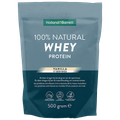 Afbeelding 1 voor 100% Natural Whey Protein Vanilla - 500g