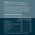 Afbeelding 2 voor 100% Natural Whey Protein Cacao - 500g