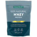 Afbeelding 1 voor 100% Natural Whey Protein Banana - 500g