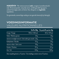 Afbeelding 2 voor 100% Natural Whey Protein Banana - 500g