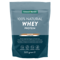 Afbeelding 1 voor 100% Natural Whey Protein Coffee - 500g