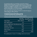 Afbeelding 2 voor 100% Natural Whey Protein Coffee - 500g