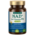 Afbeelding 1 voor NAD+ 100mg + Vitamine B3 - 60 capsules