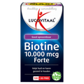 Afbeelding 1 voor Biotine 10.000mcg Forte - 150 zuigtabletjes