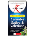 Afbeelding 1 voor Cannabis Sativa & Valeriaan – 30 capsules