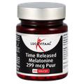 Afbeelding 2 voor Time Released Melatonine 299mcg - 200 tabletjes