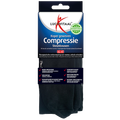 Afbeelding 1 voor Compressiekousen Zwart 42-47