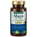 Afbeelding 1 voor Maca Geel + Zwart 800mg - 60 capsules