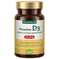 Afbeelding 1 voor Vitamine D3 In Olijfolie 50mcg - 120 softgels