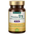Afbeelding 1 voor Vitamine D3 In Olijfolie 75mcg - 120 softgels