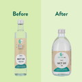 Afbeelding 2 voor MCT-Olie Pure C8 – 500 ml